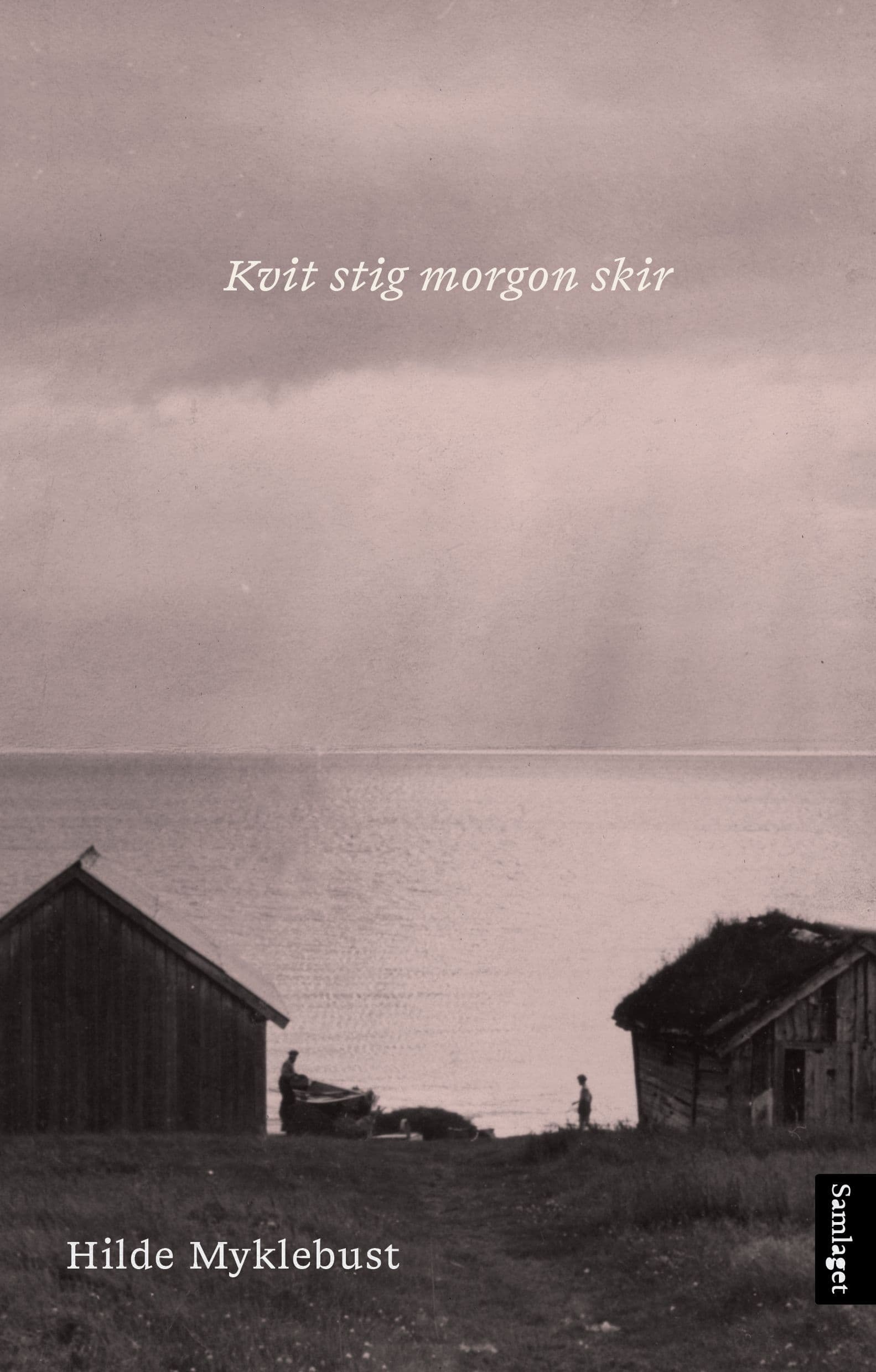 Kvit stig morgon skir