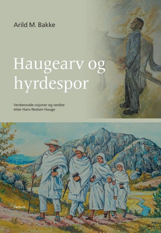 Haugearv og hyrdespor