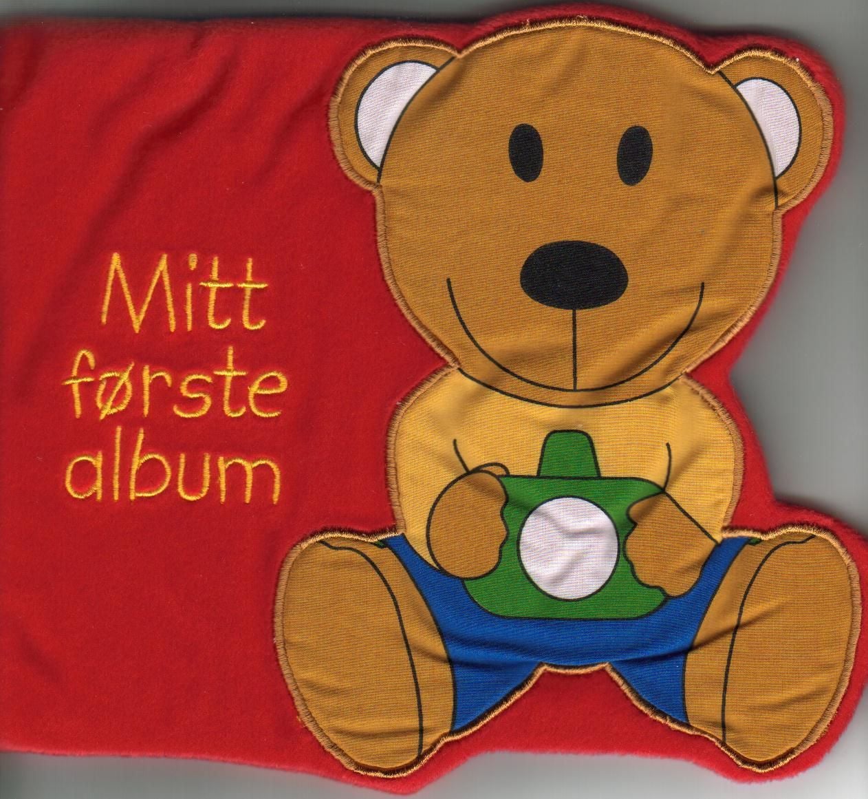 Mitt første album