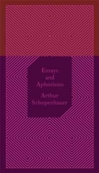 Essays and aphorisms