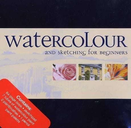 Watercolour and sketching for beginners