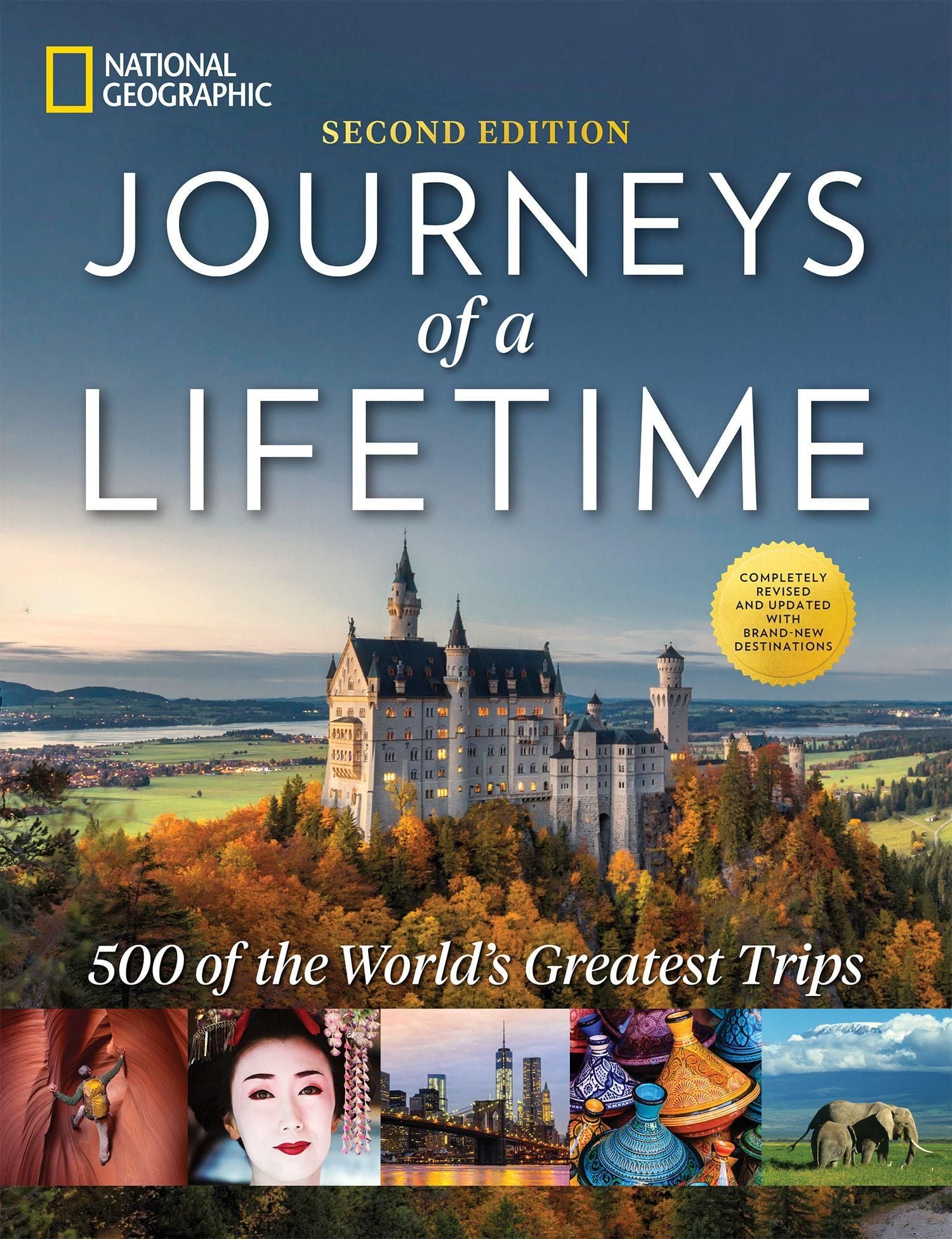 Journeys of a lifetime