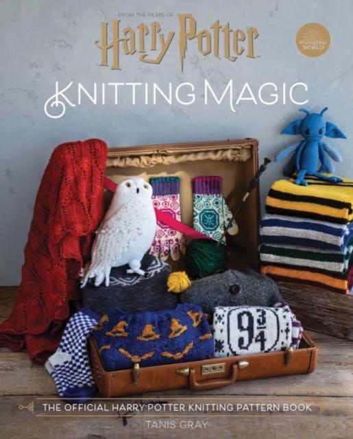 Harry Potter knitting magic
