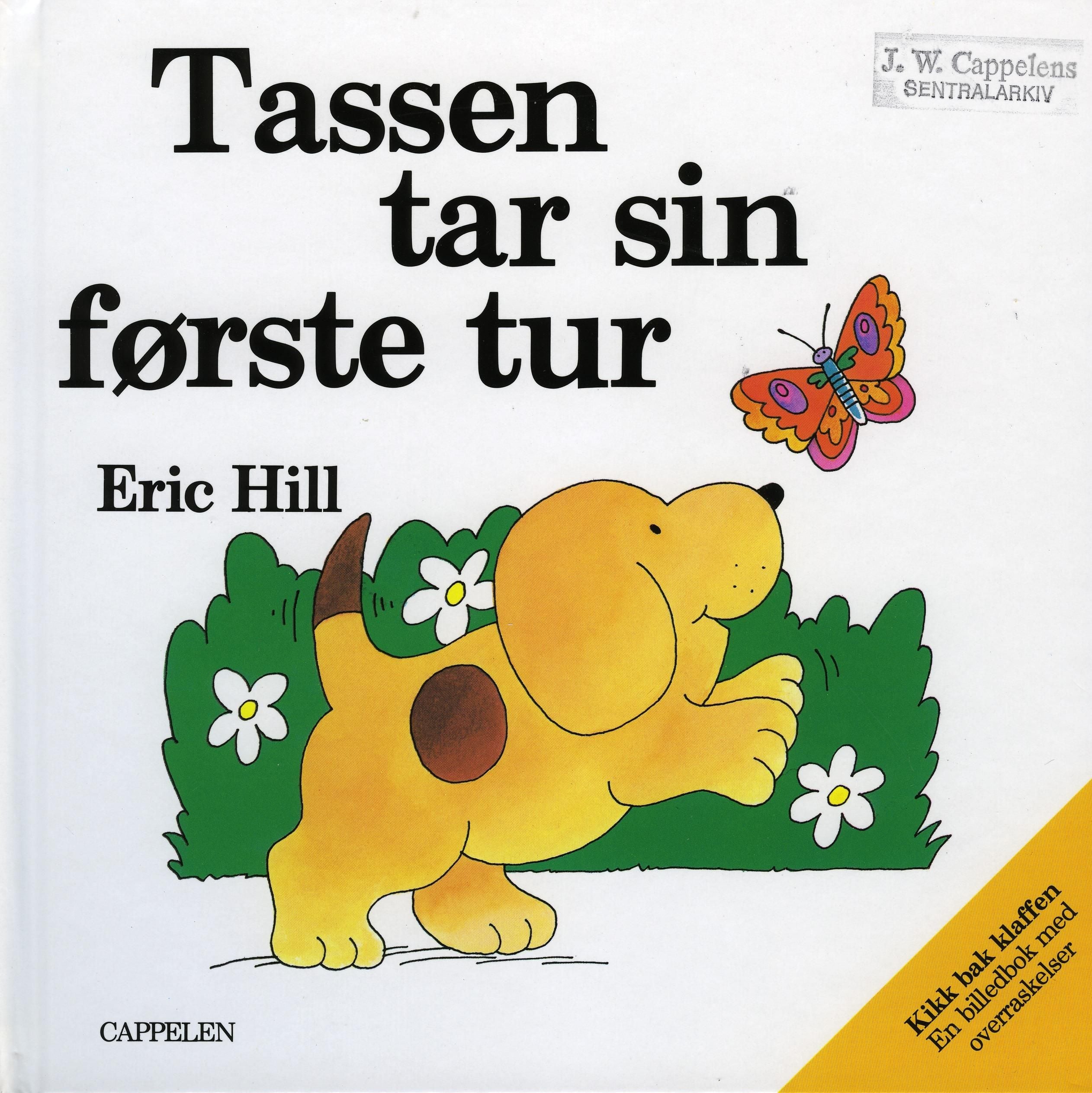 Tassen tar sin første tur