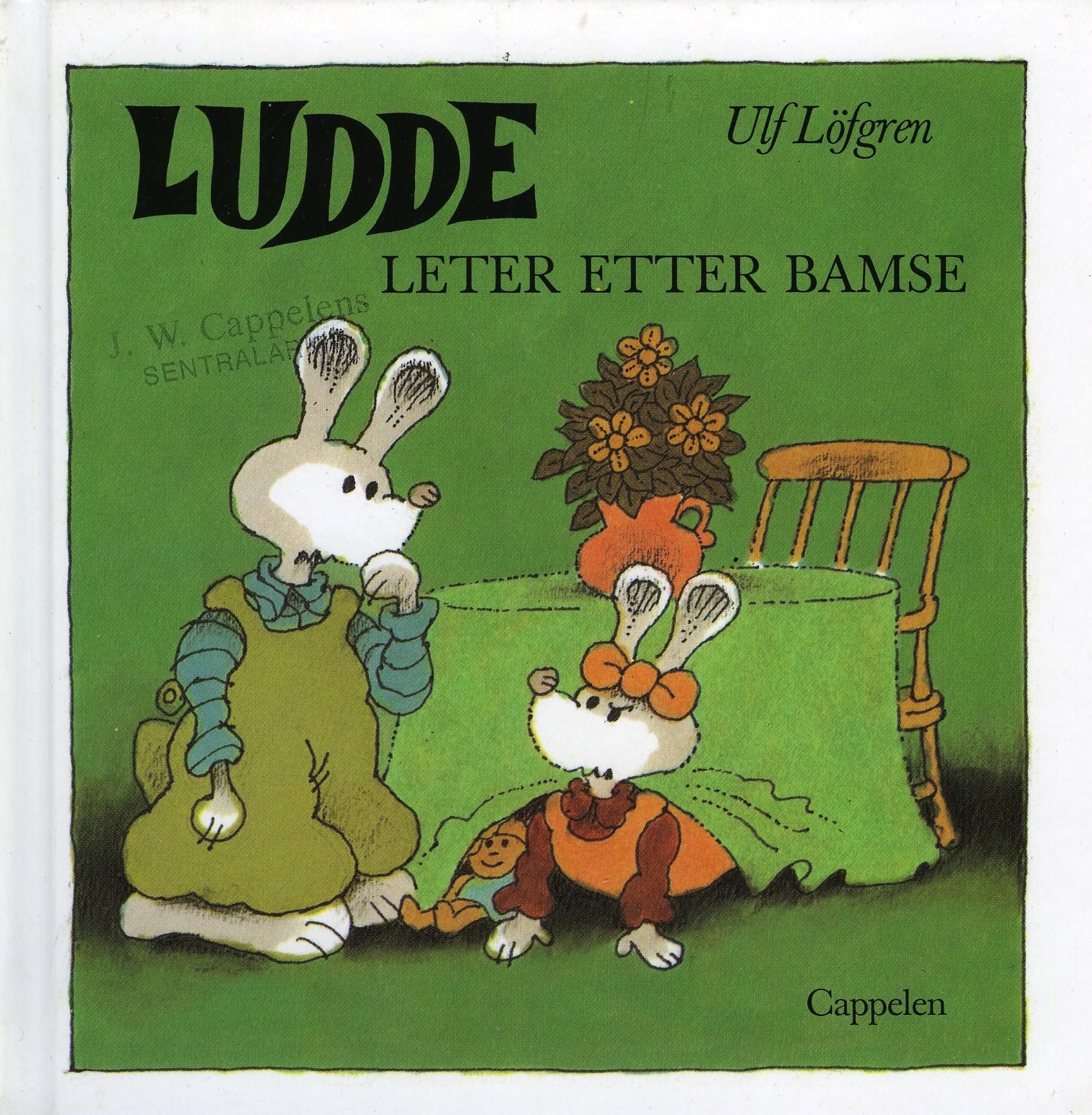Ludde leter etter Bamse