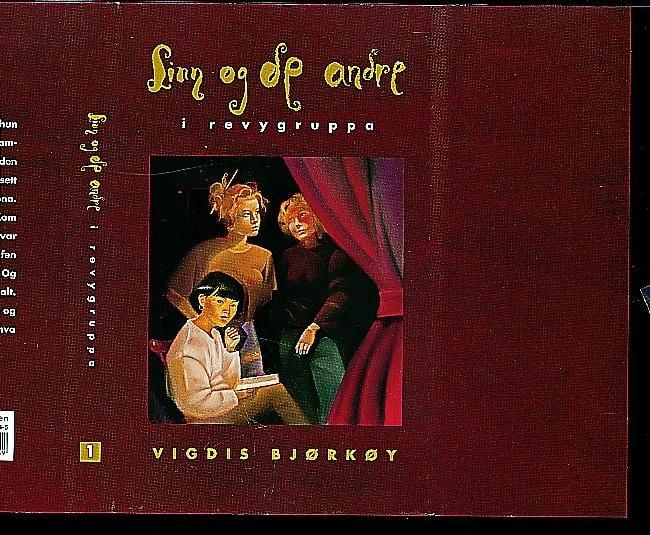 Linn og de andre i revygruppa