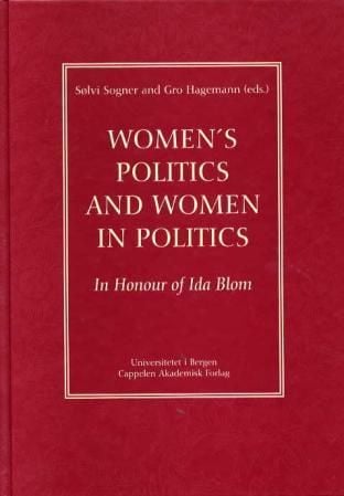 Women's politics and women in politics