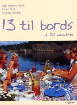 13 til bords på 20 minutter