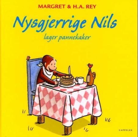 Nysgjerrige Nils lager pannekaker