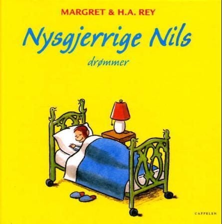 Nysgjerrige Nils drømmer