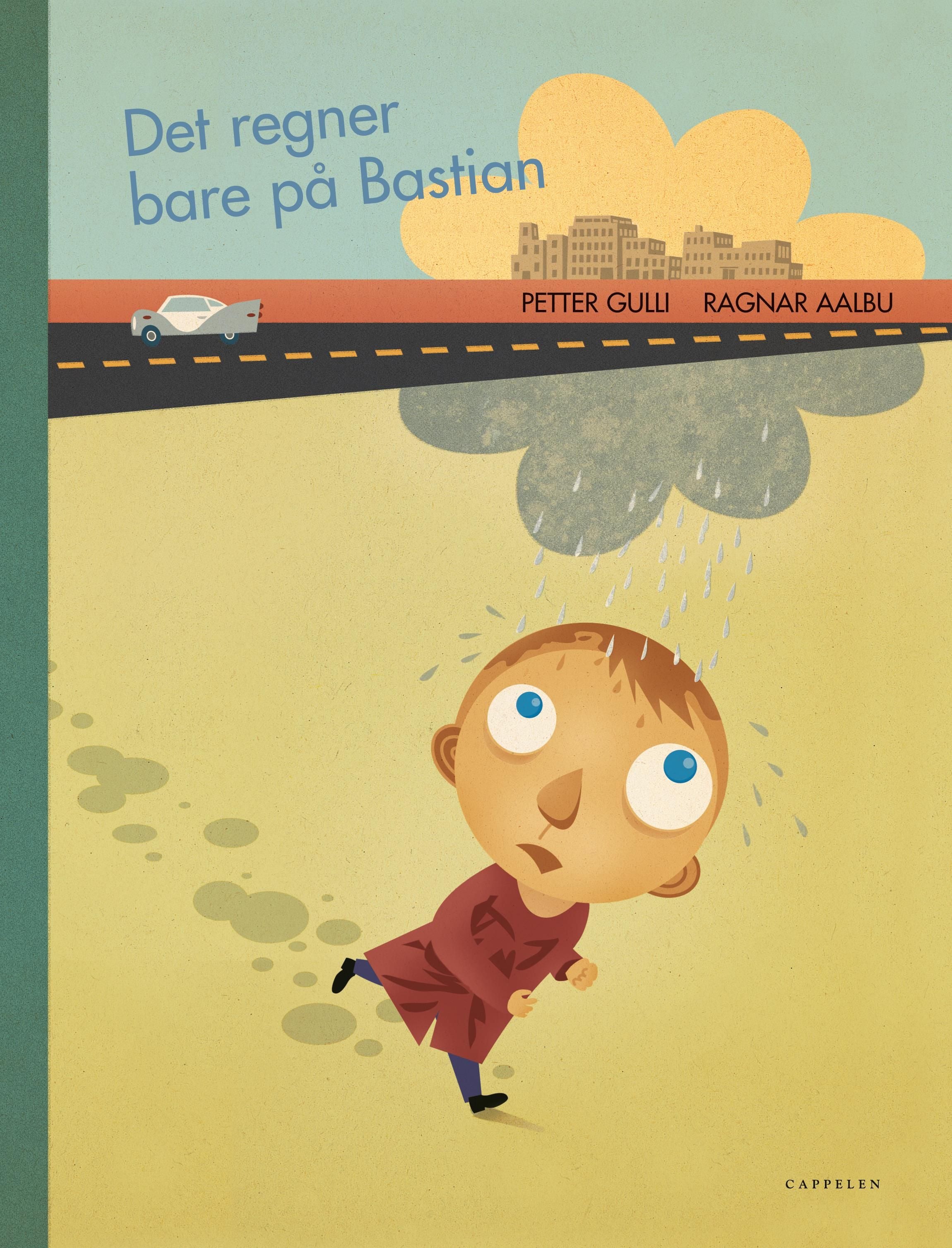 Det regner bare på Bastian