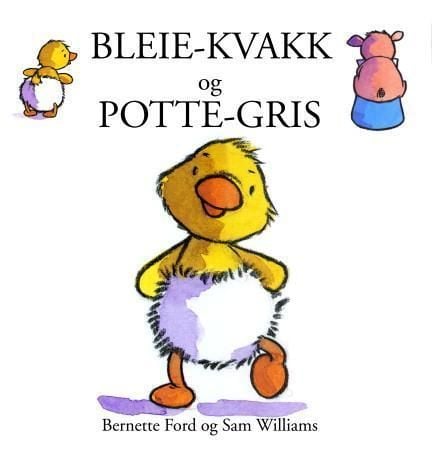 Bleie-Kvakk og Potte-Gris