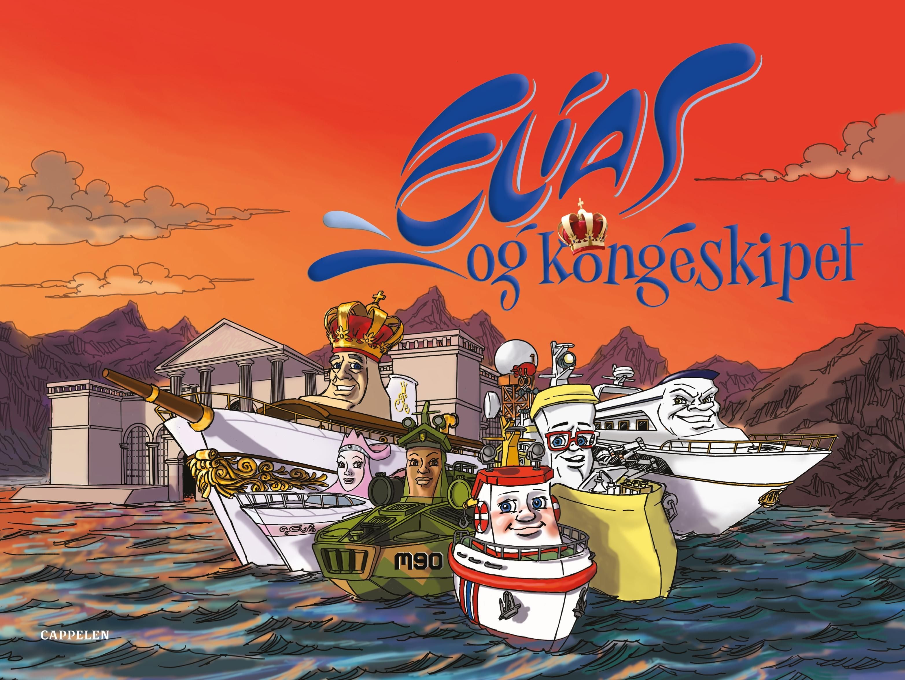 Elias og kongeskipet