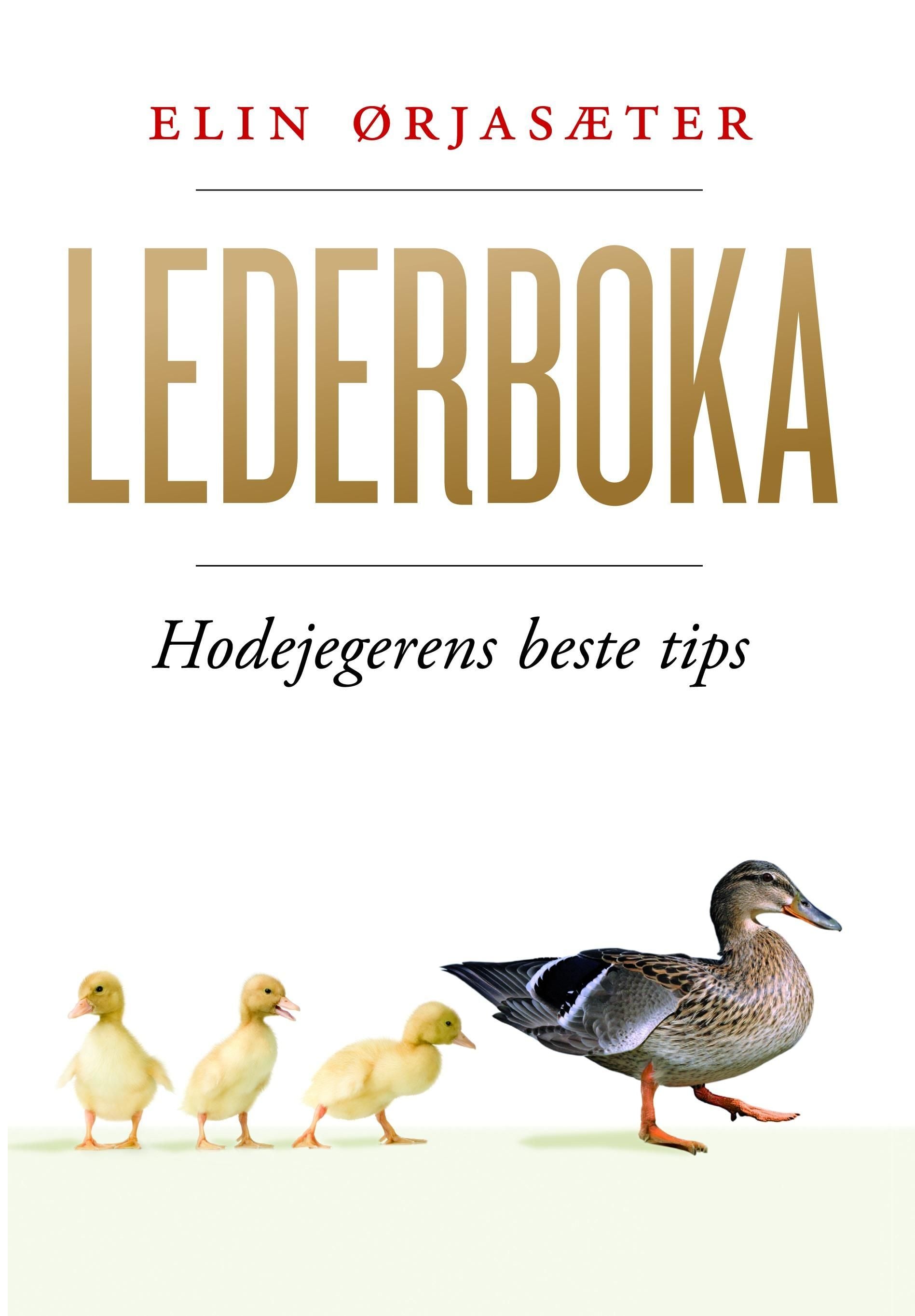 Lederboka