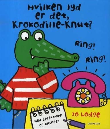 Hvilken lyd er det, Krokodille-Knut?