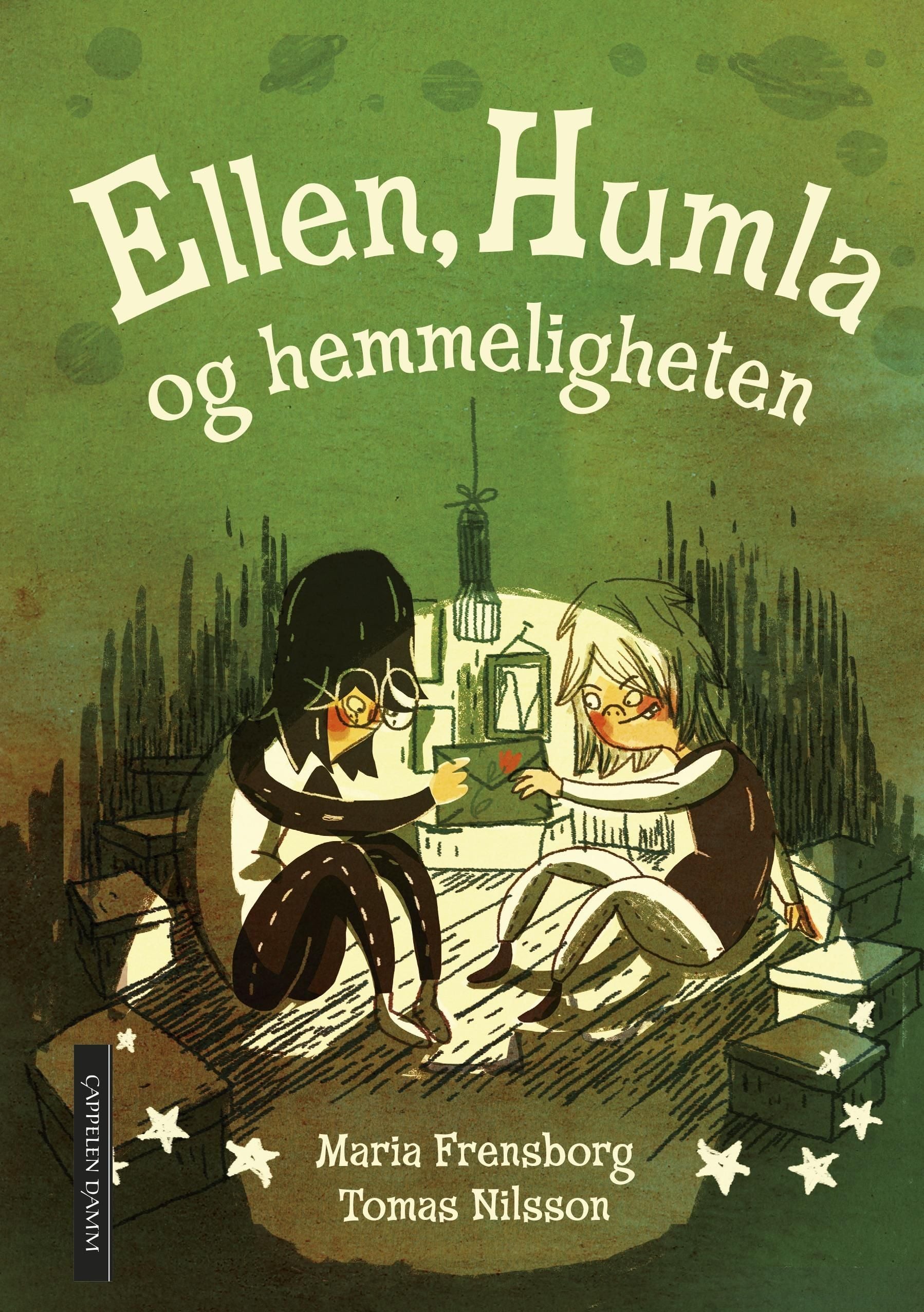Ellen, Humla og hemmeligheten