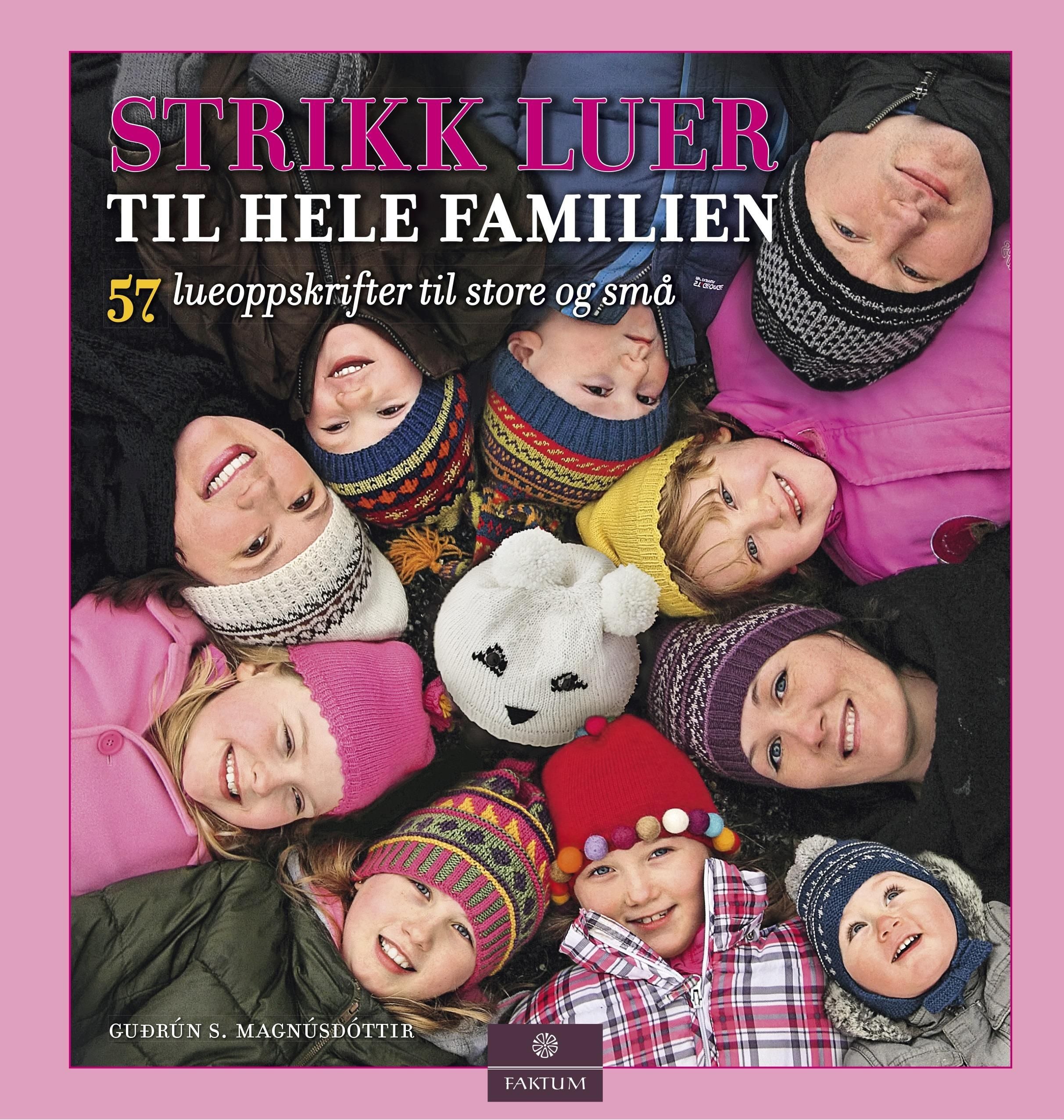 Strikk luer til hele familien