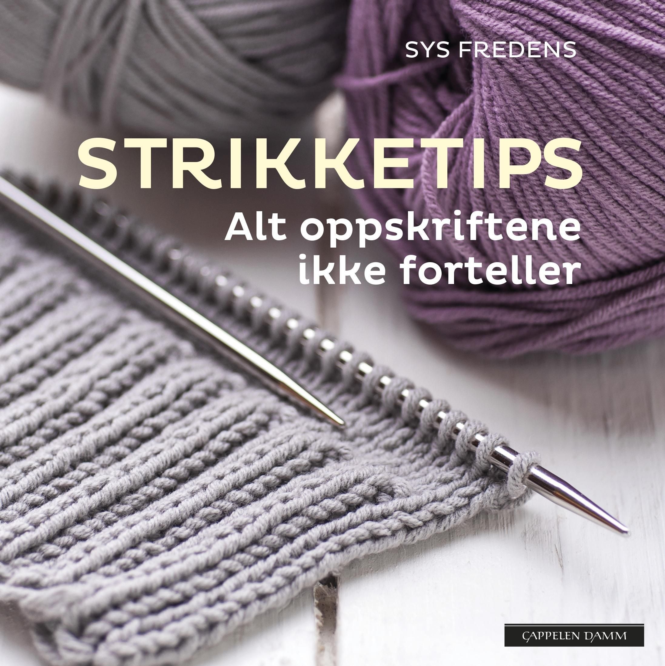 Strikketips