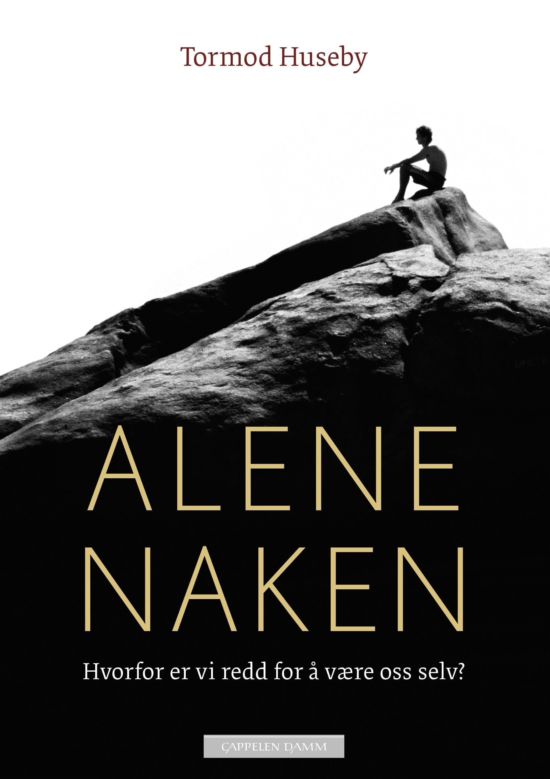 Alene naken