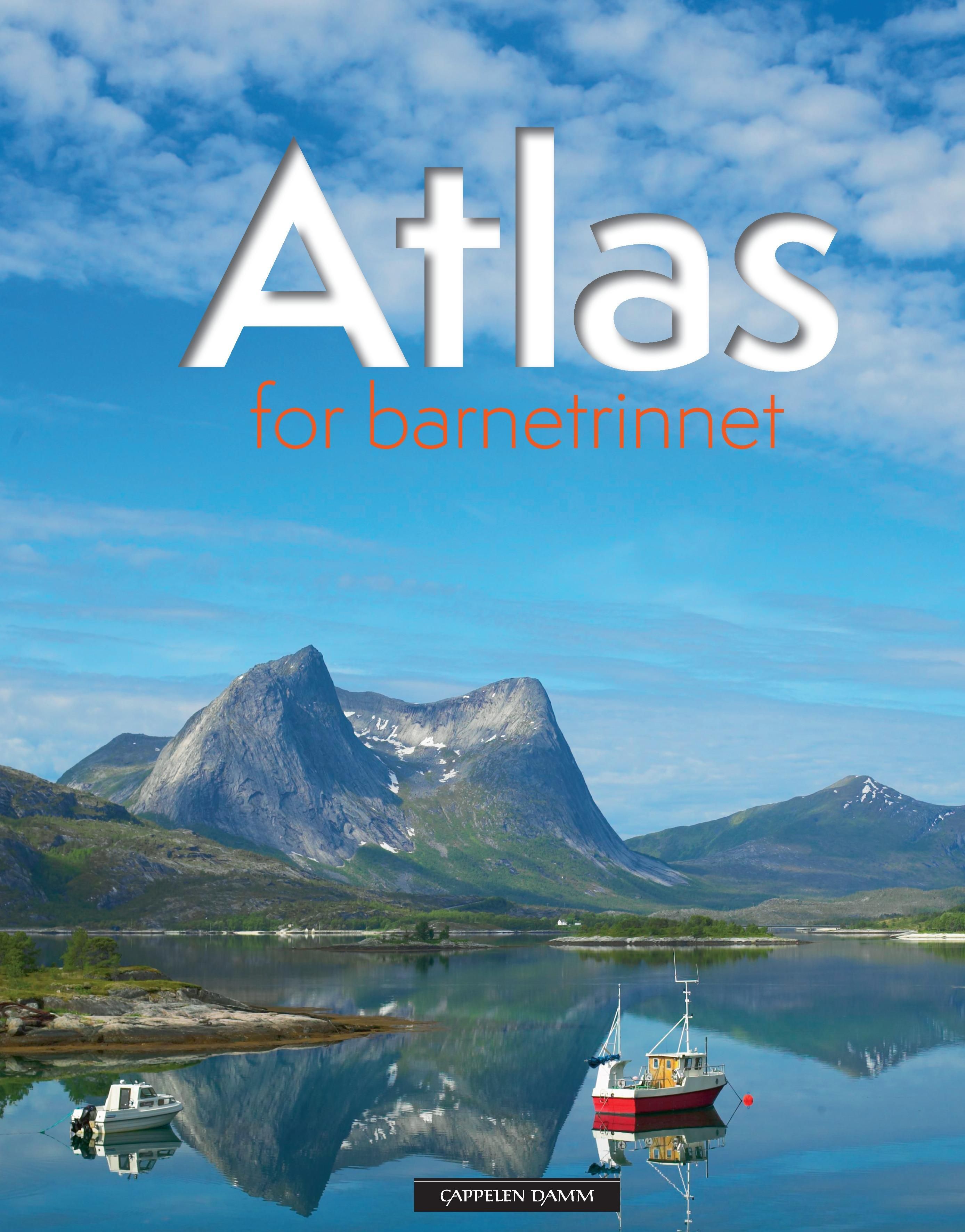 Atlas for barnetrinnet