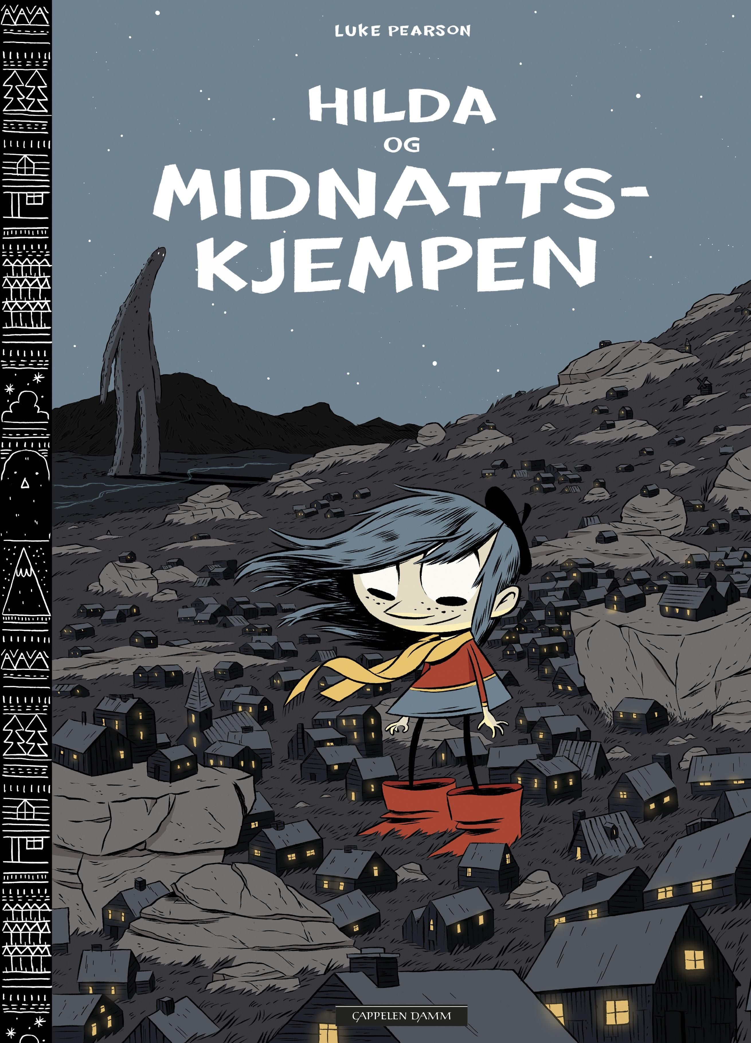 Hilda og midnattskjempen