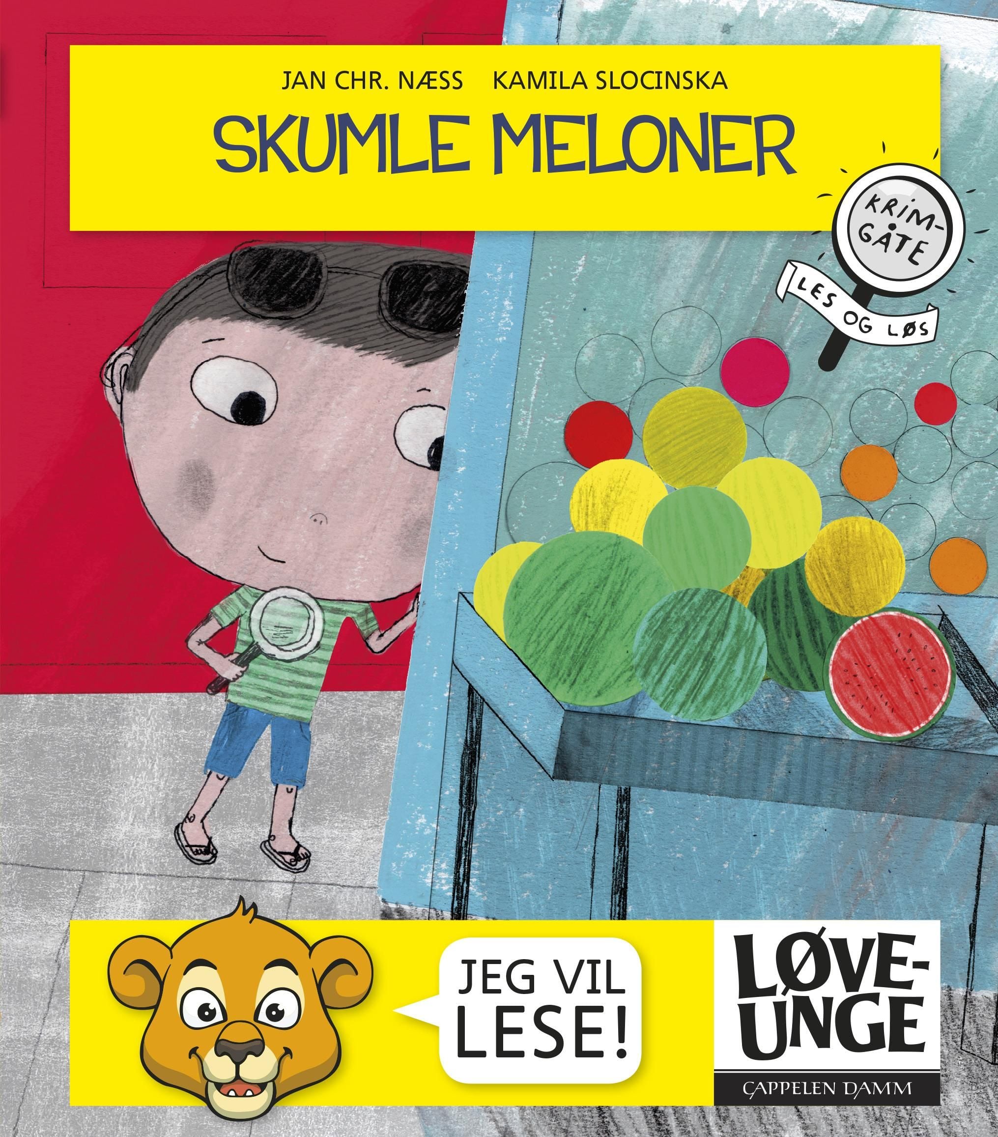 Skumle meloner