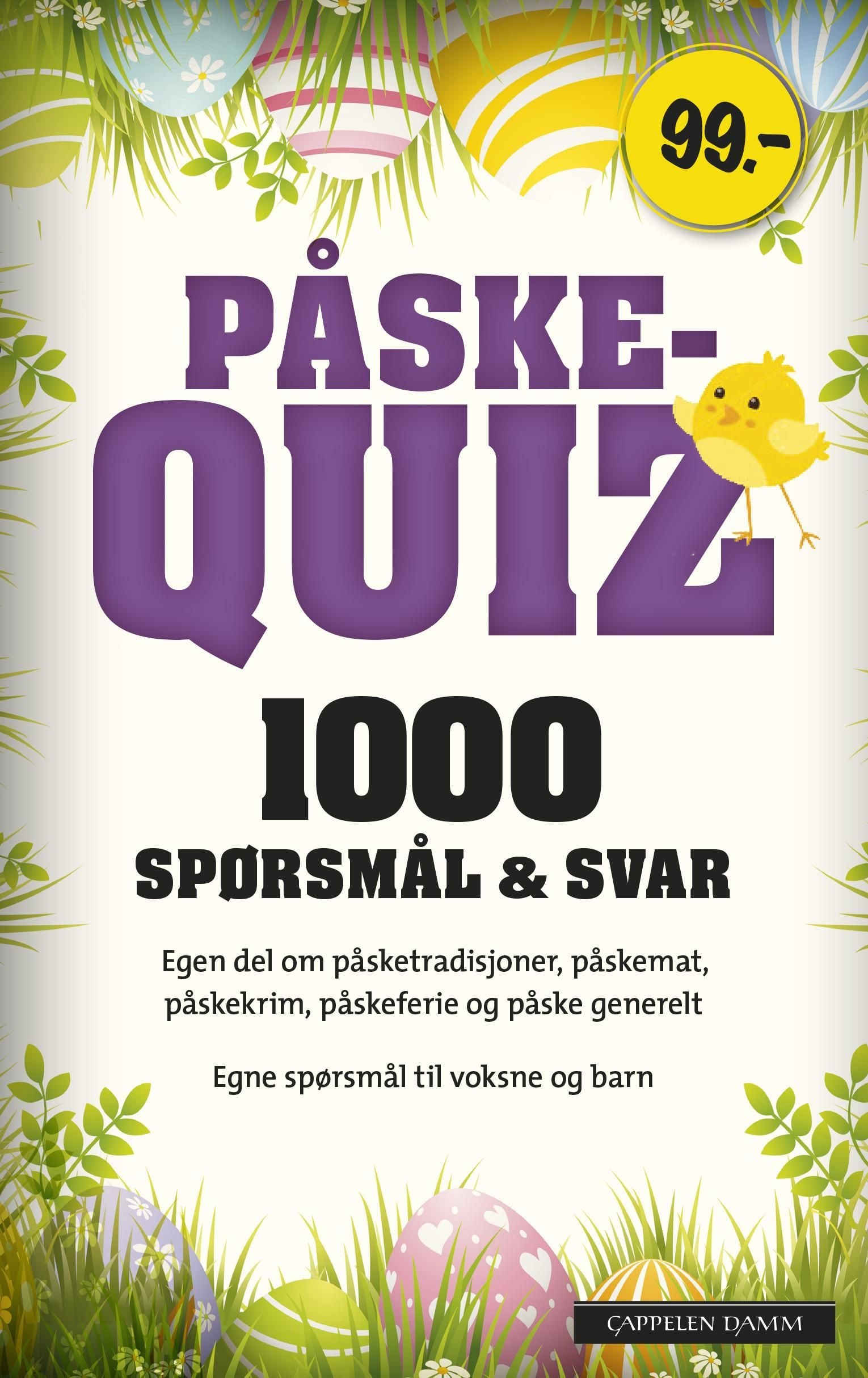 Påskequiz 2018