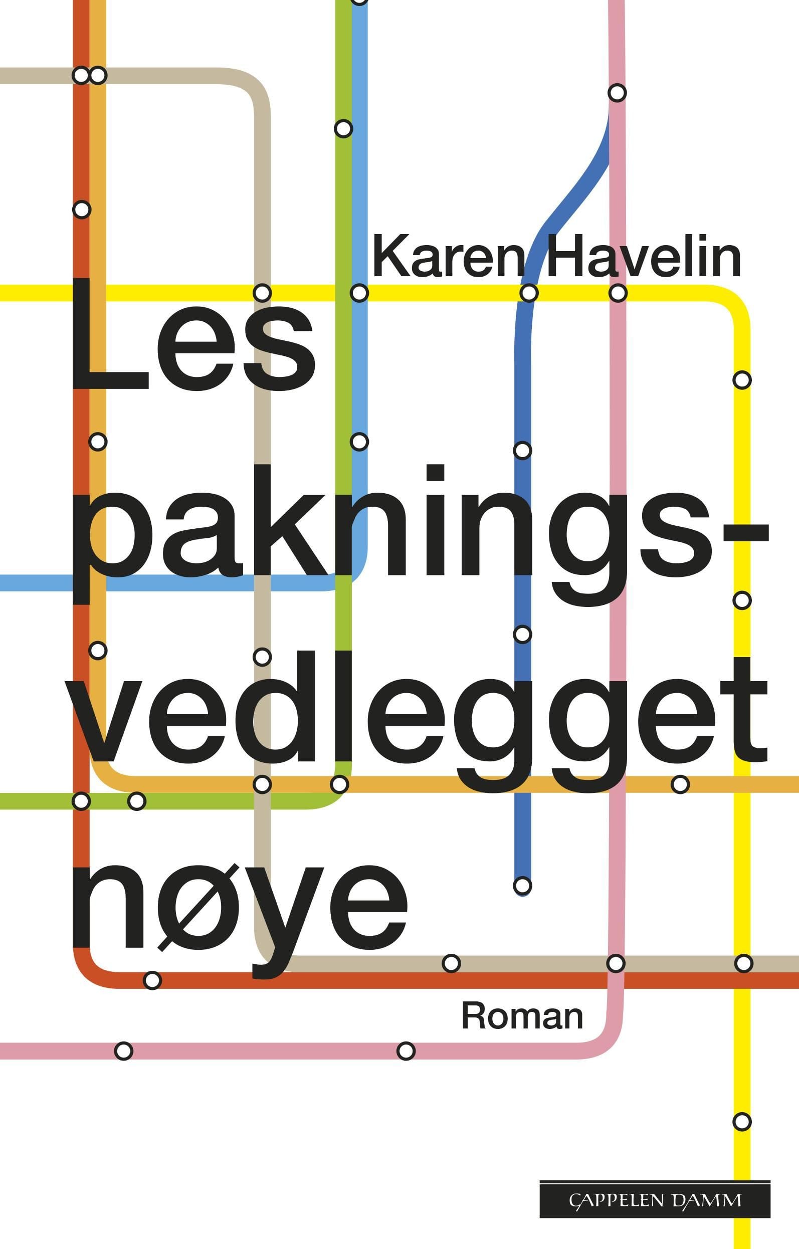 Les pakningsvedlegget nøye
