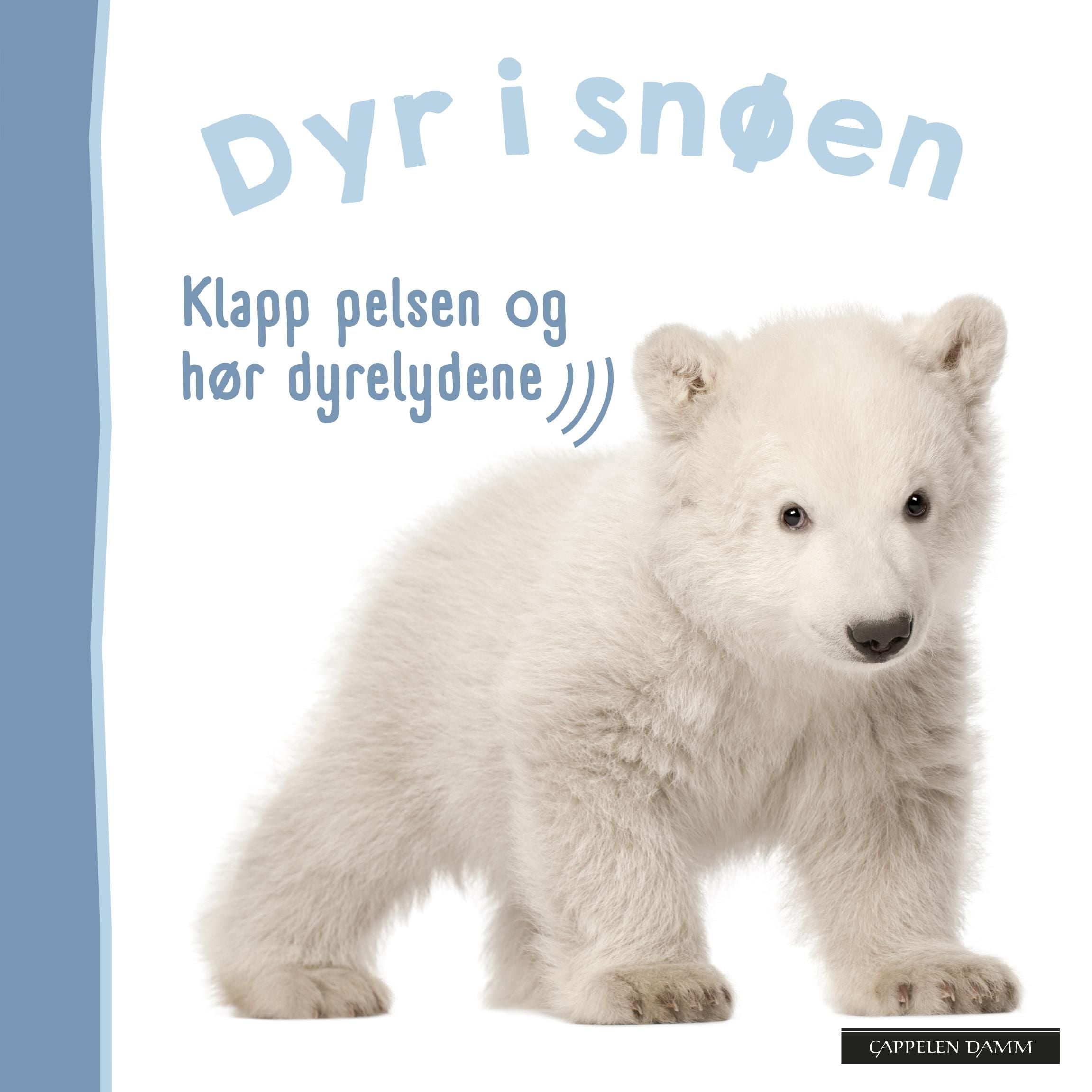 Dyr i snøen
