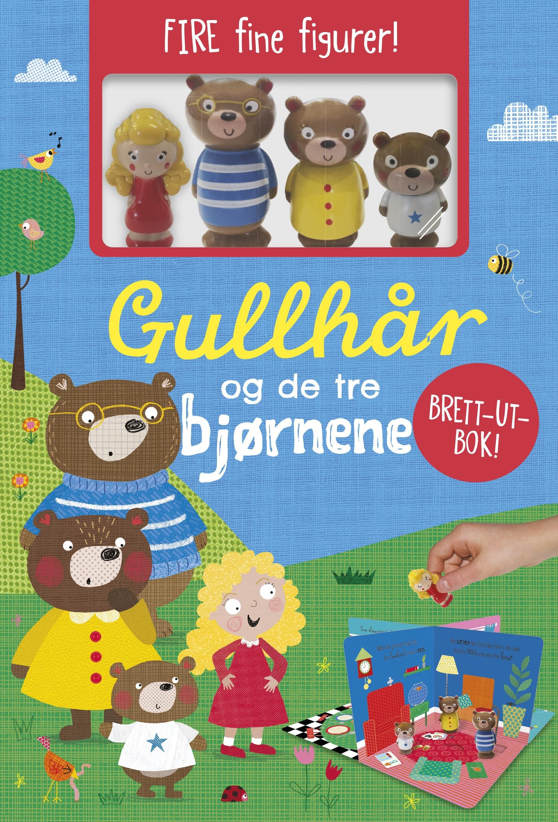 Gullhår og de tre bjørnene