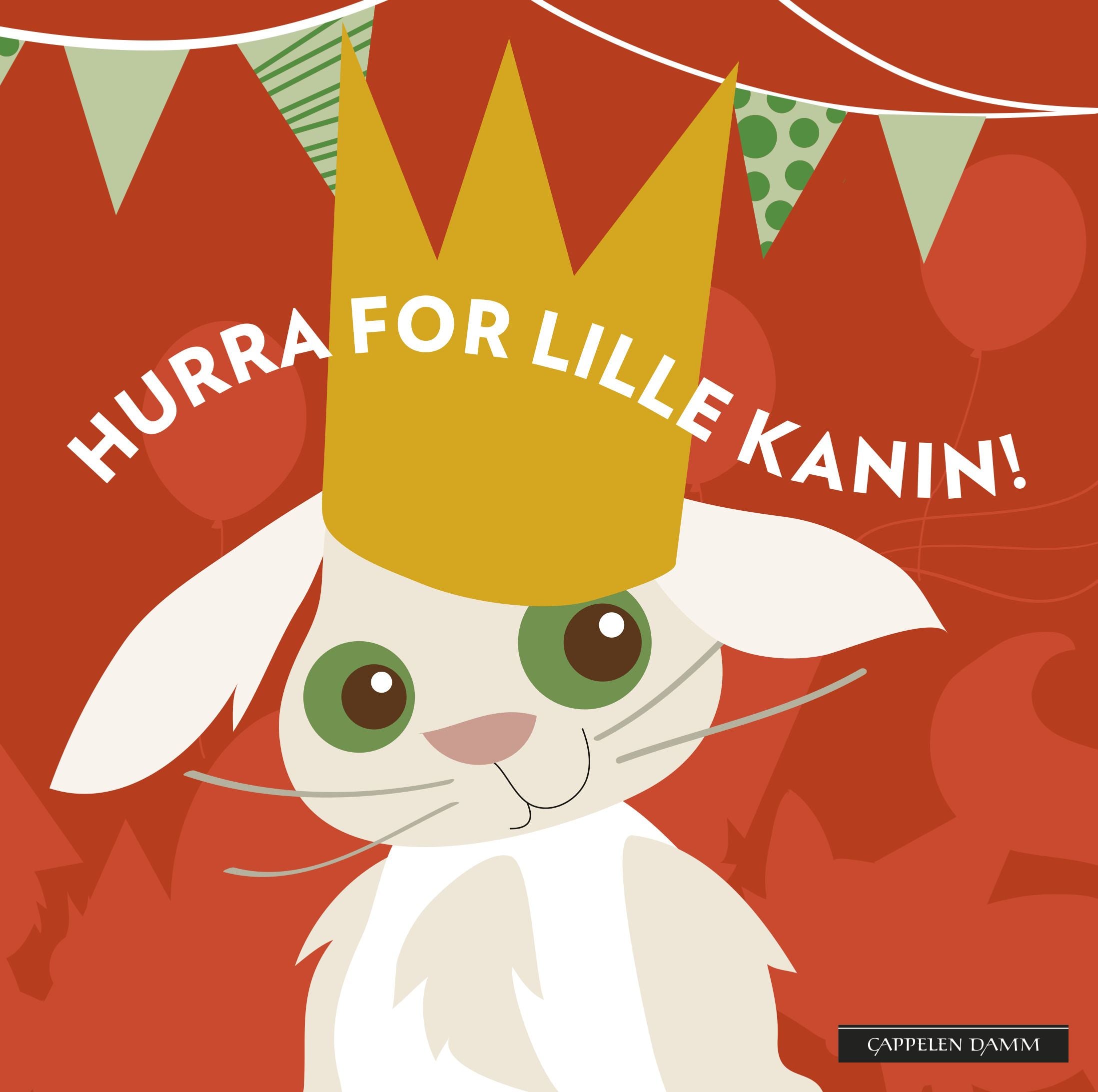 Hurra for lille kanin!