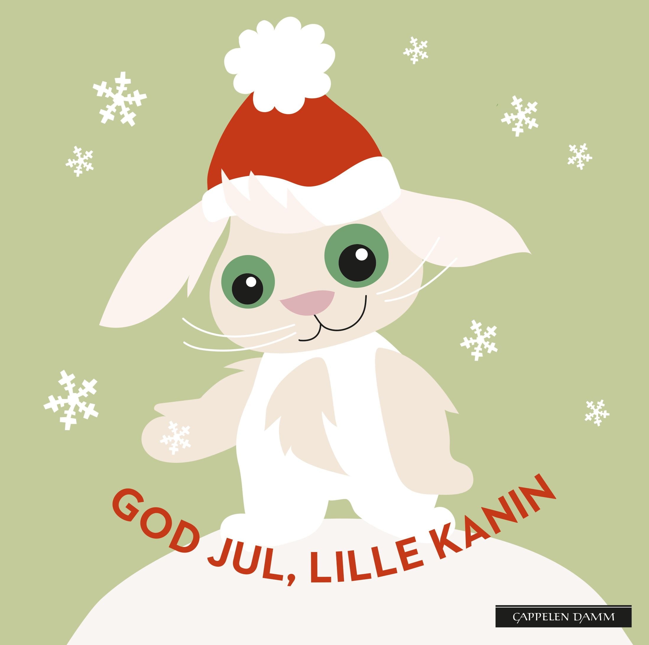 God jul, lille kanin!