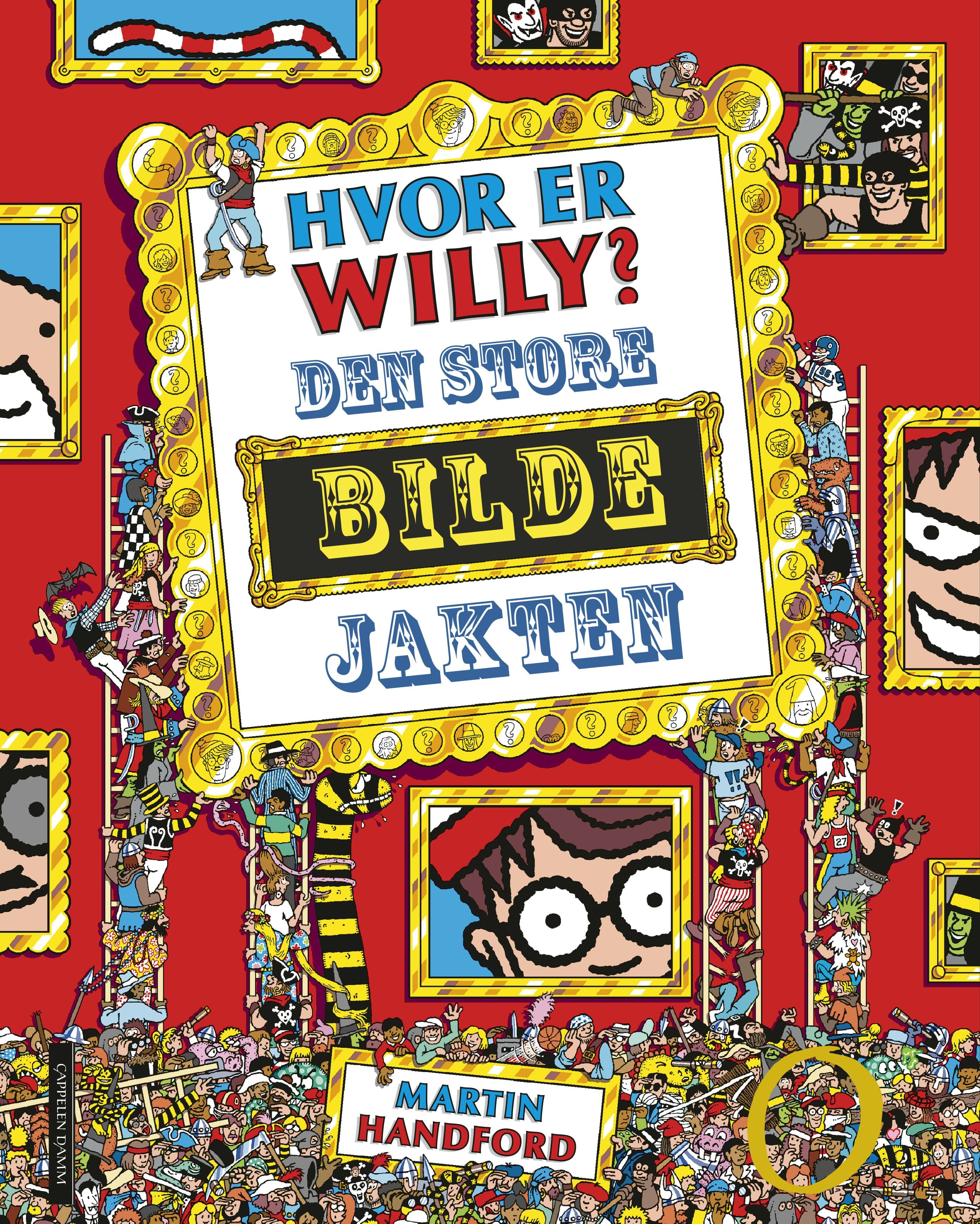 Hvor er Willy?