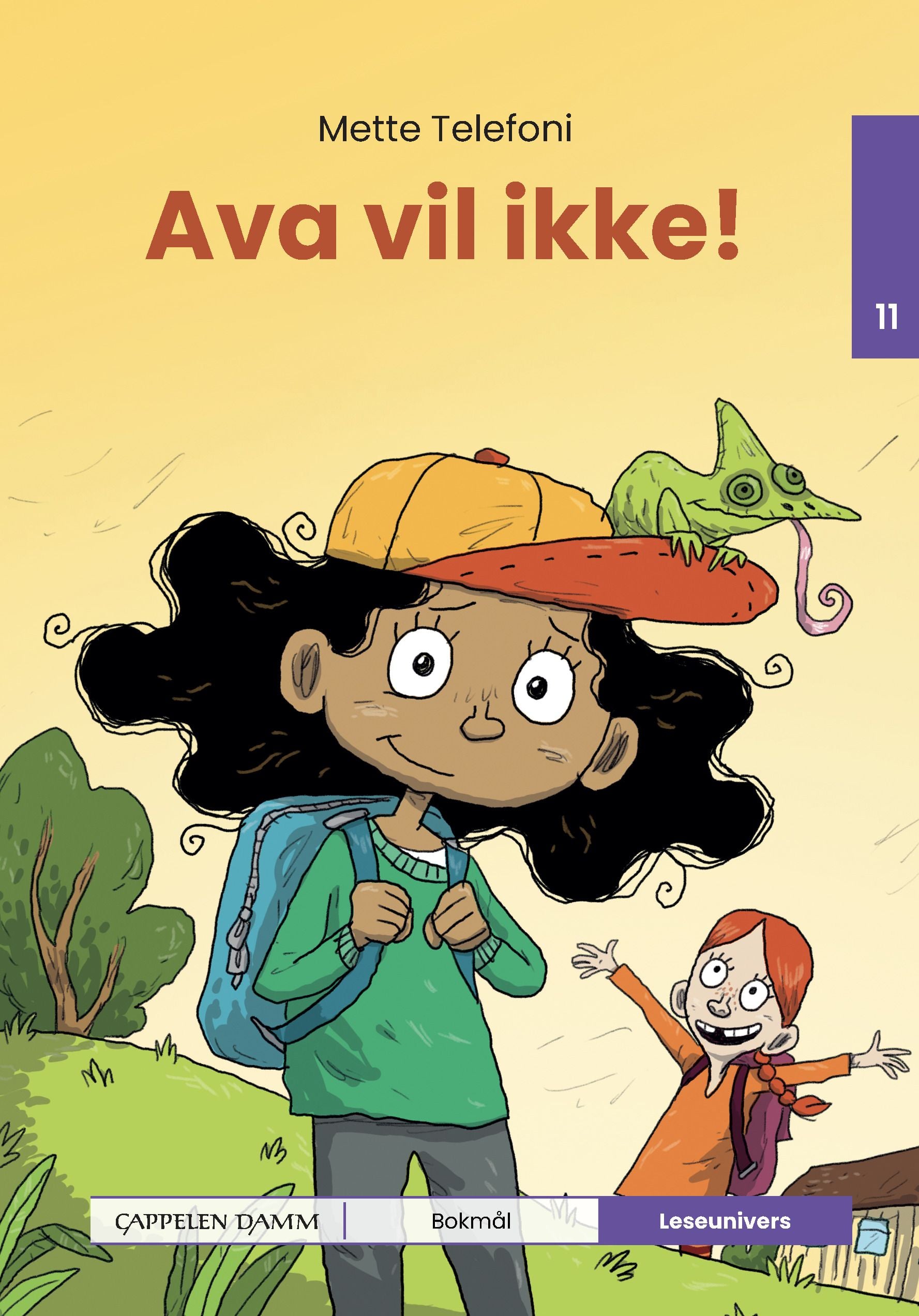 Ava vil ikke!