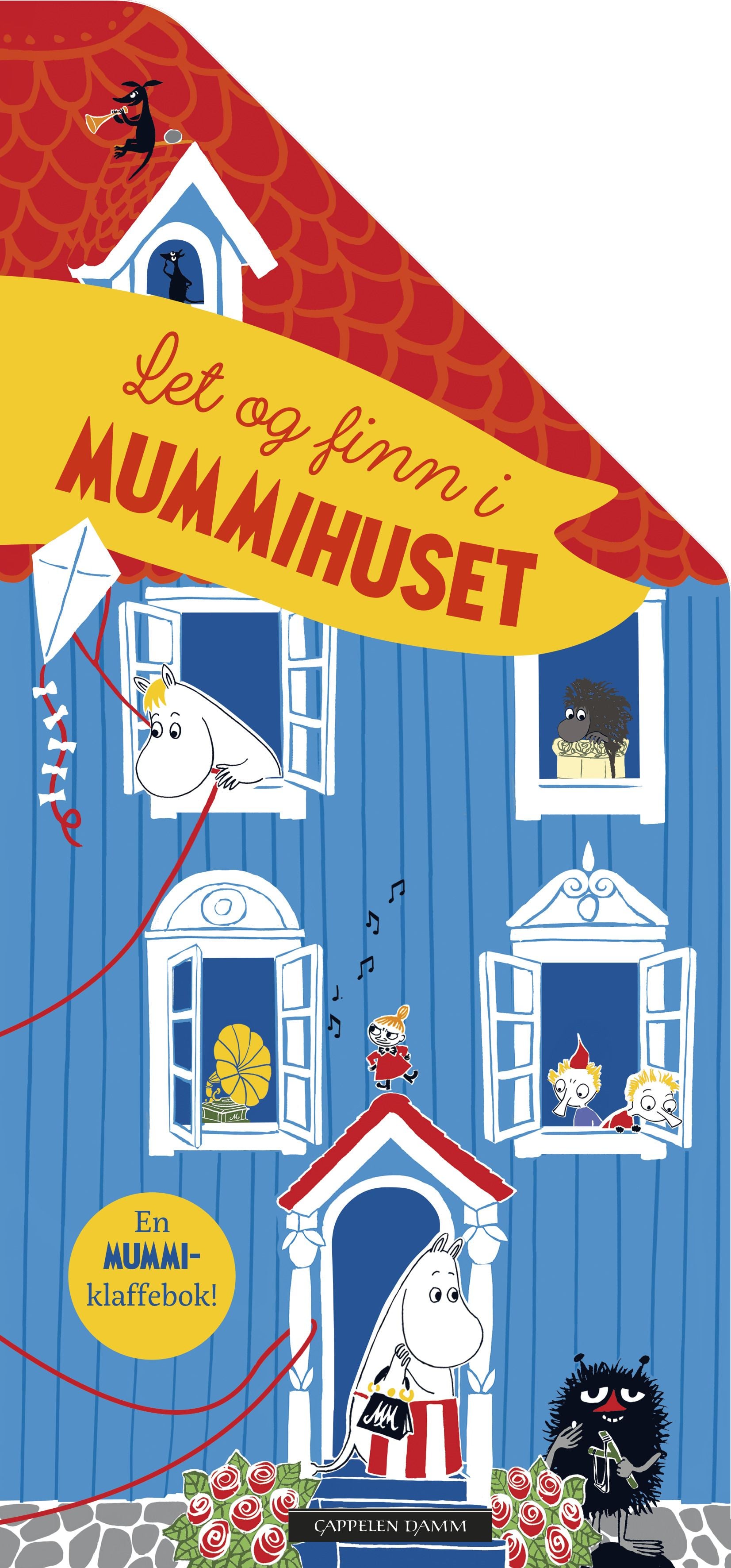 Let og finn i Mummihuset