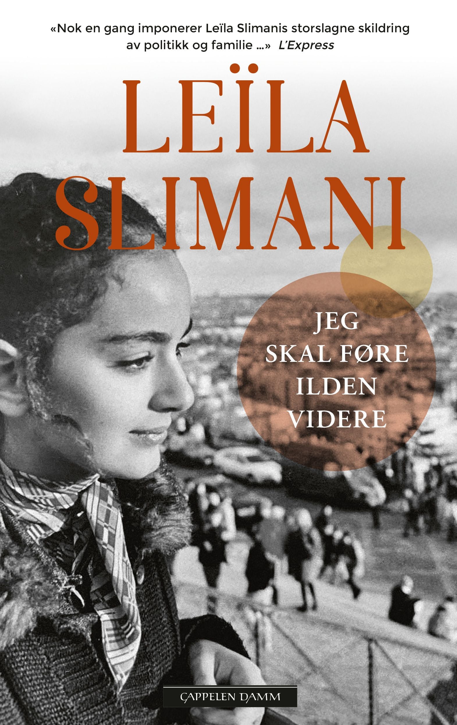 Jeg skal føre ilden videre