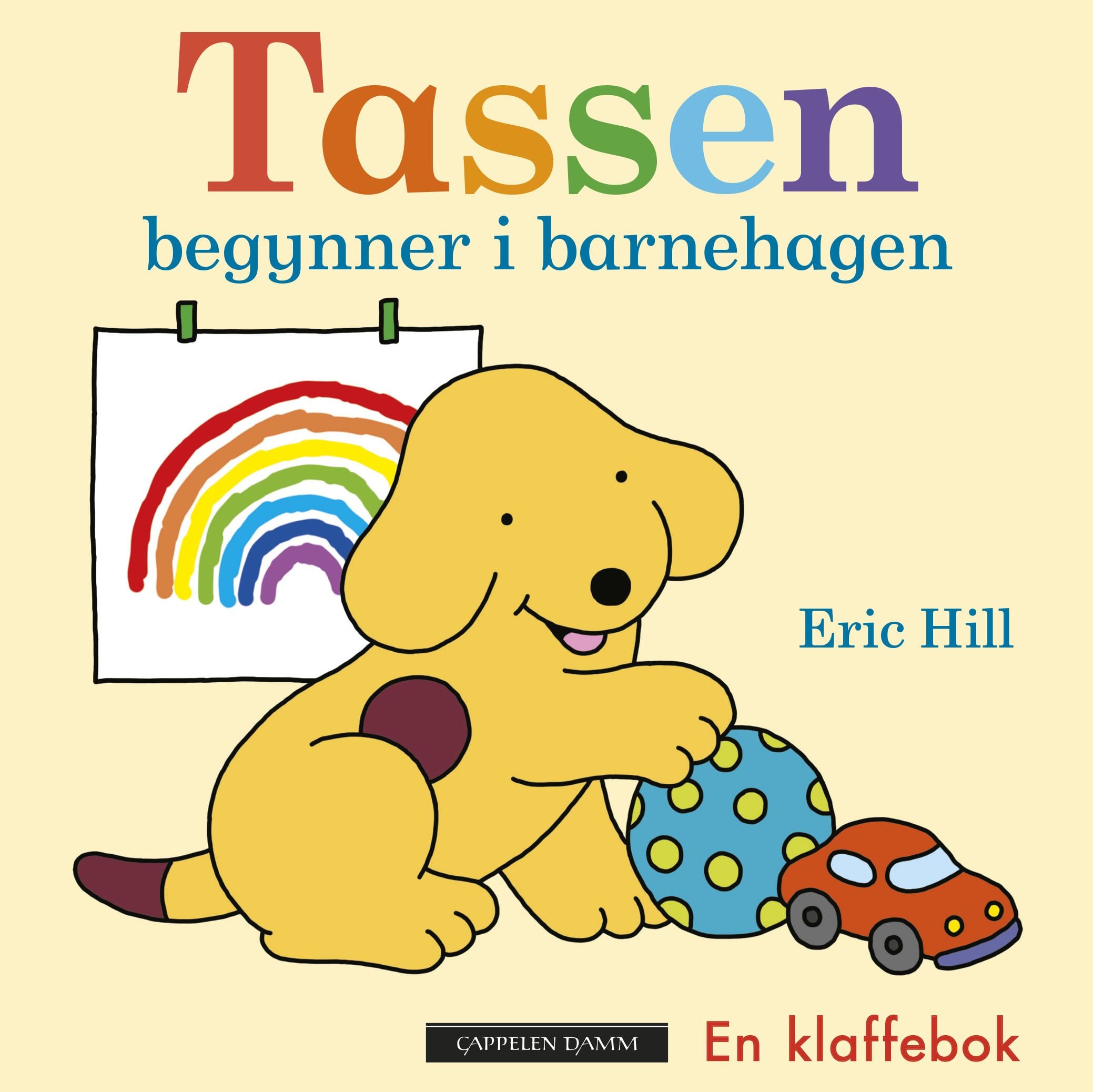 Tassen begynner i barnehagen