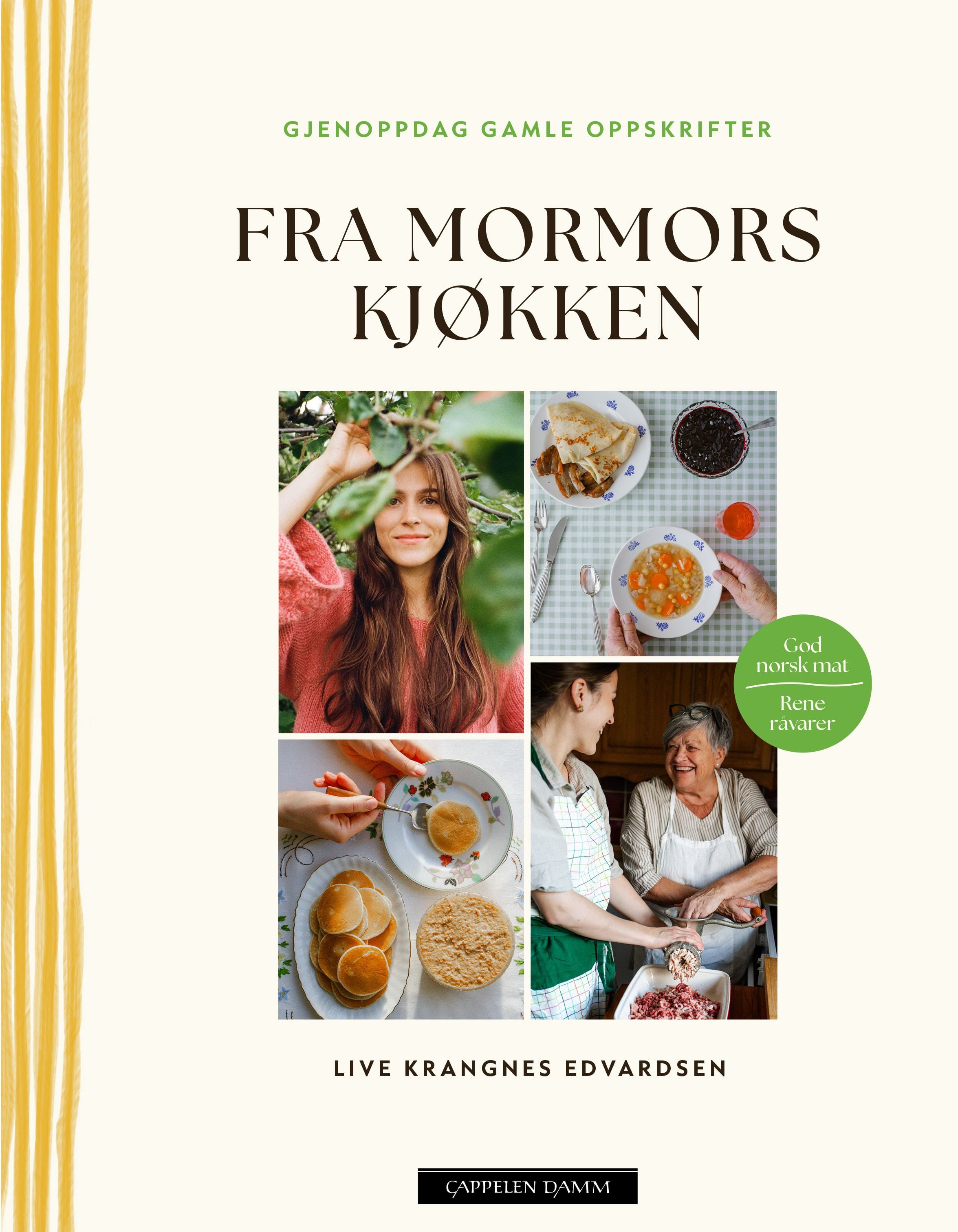 Fra mormors kjøkken