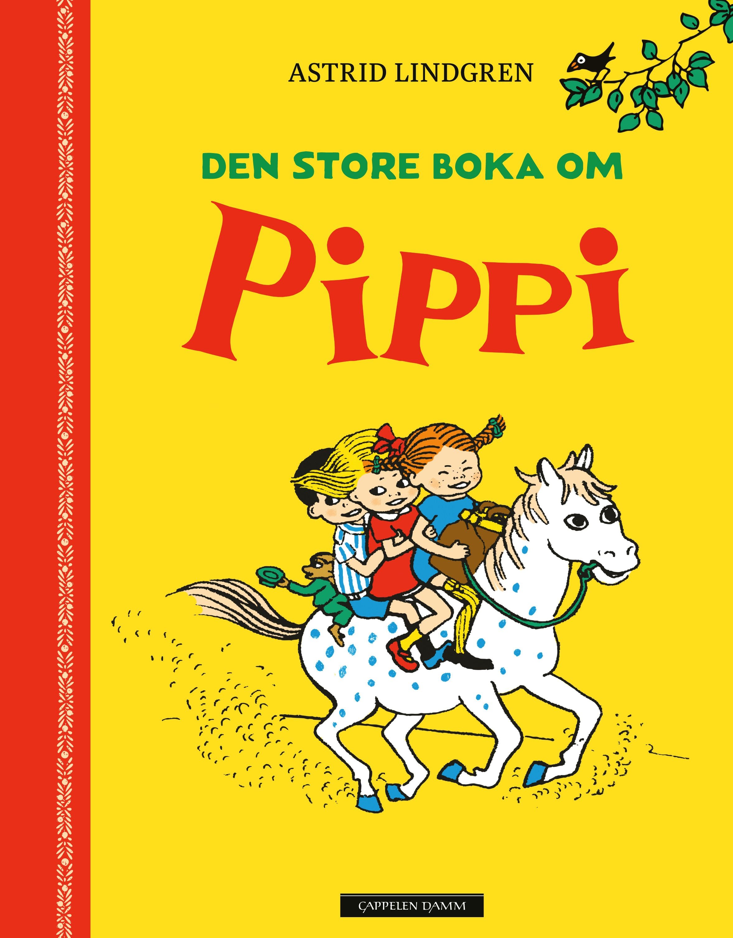Den store boka om Pippi