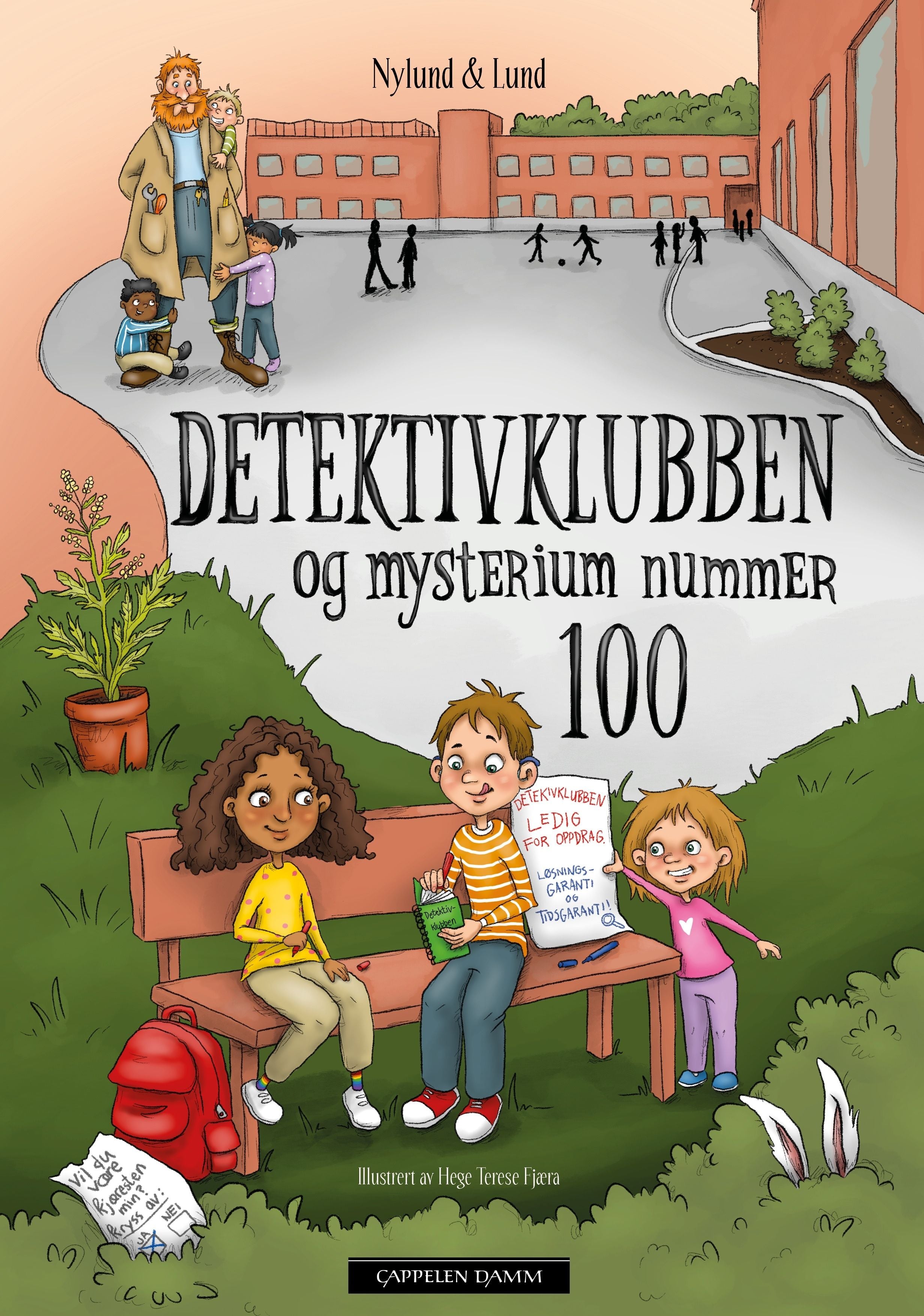 Detektivklubben og mysterium nummer 100