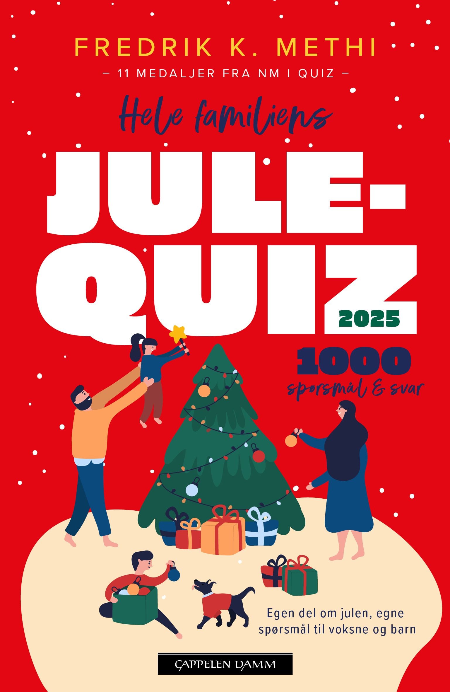 Hele familiens julequiz 2025