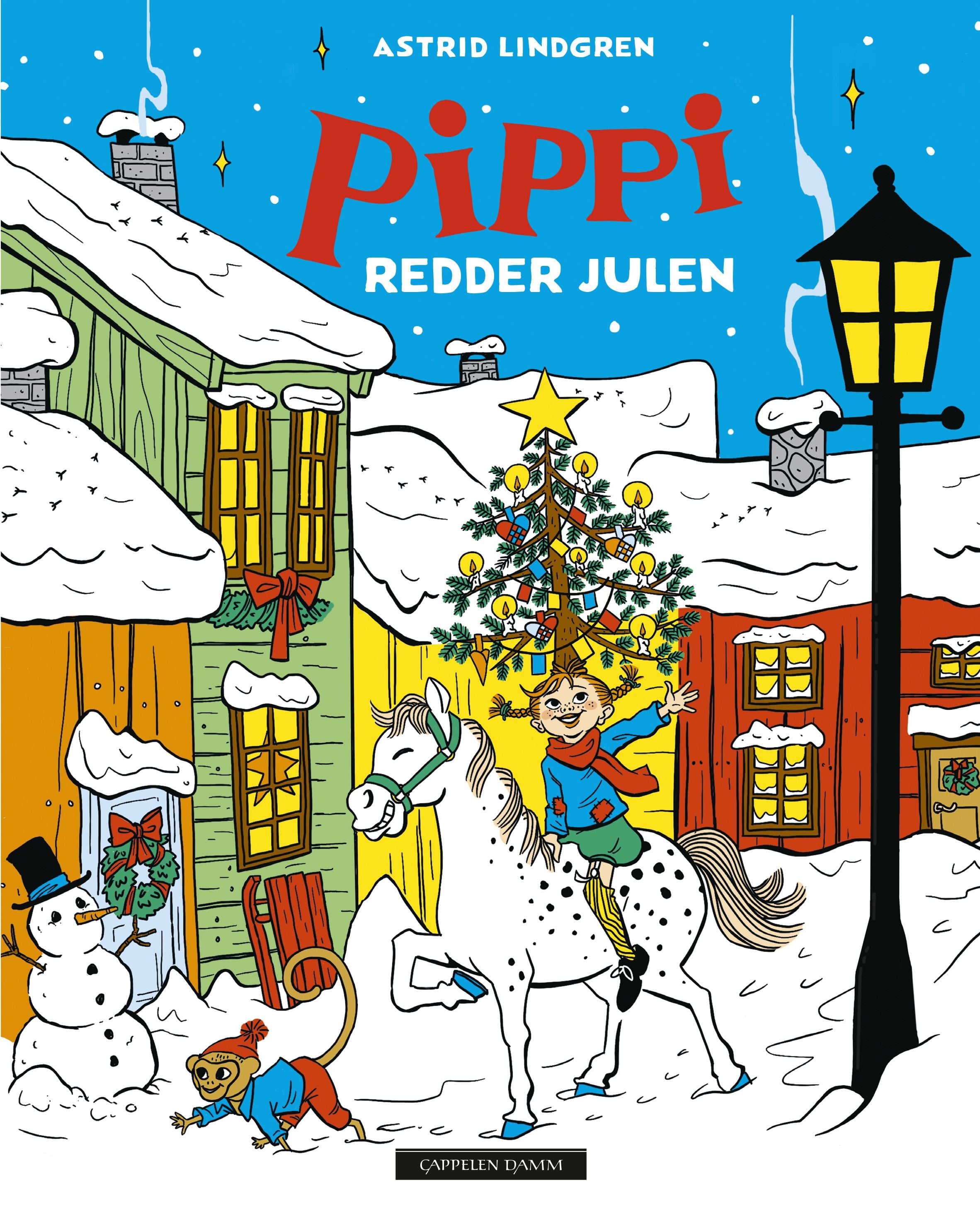 Pippi redder julen