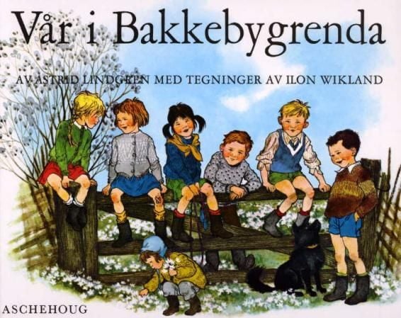 Vår i Bakkebygrenda