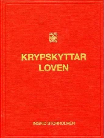 Krypskyttarloven