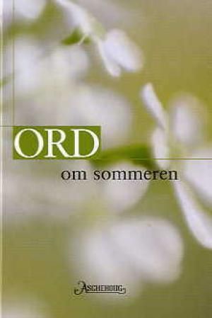 Ord om sommeren