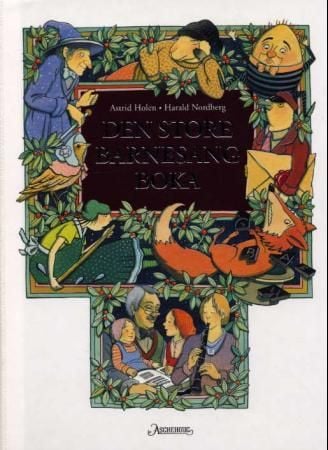 Den store barnesangboka