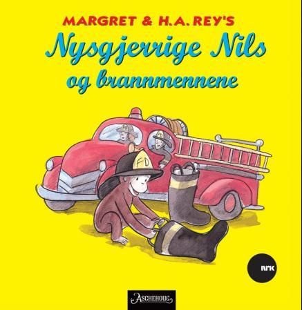 Nysgjerrige Nils og brannmennene