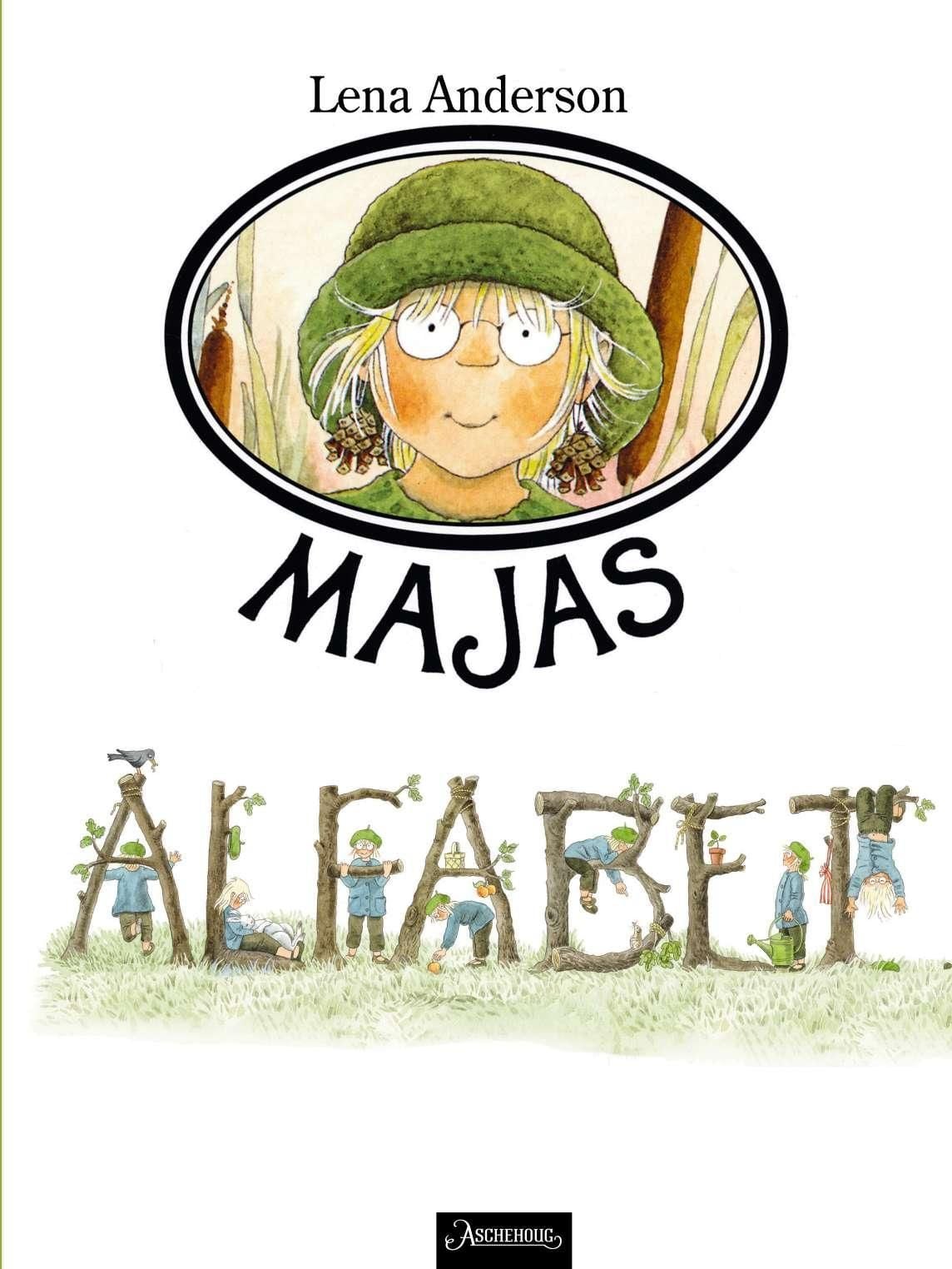 Majas alfabet