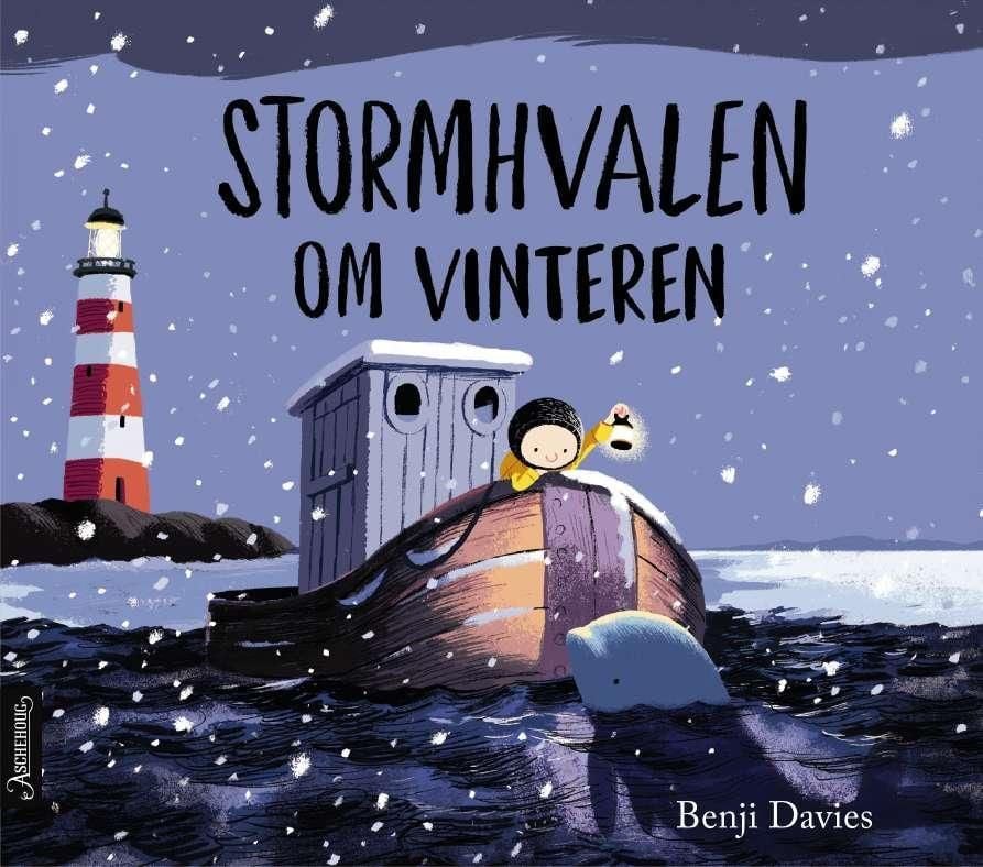 Stormhvalen om vinteren