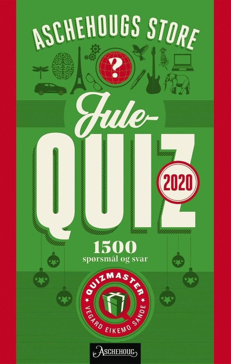 Aschehougs store julequiz 2020